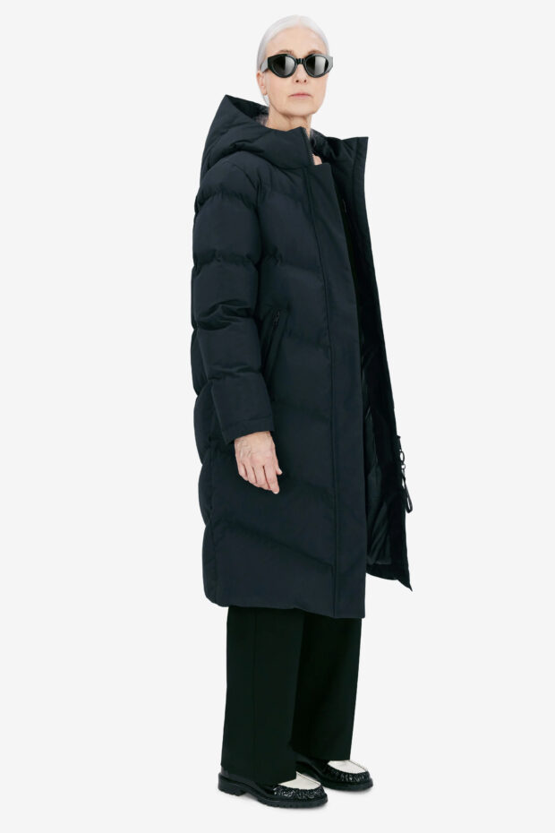 MANTEL NAEMI DARK NAVY