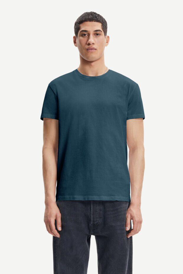 T-SHIRT KRONOS O-N SS 273 REAL TEAL MELANGE