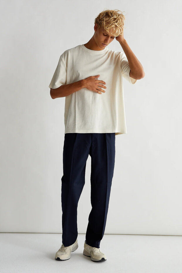 HOSE WBBEN SUIT PANT DK. NAVY