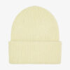 MÜTZE                                            MERINO WOOL HAT SOFT YELLOW