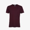SHIRT CLASSIC ORGANIC OXBLOOD RED