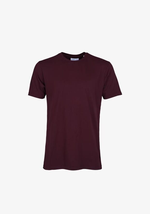 SHIRT CLASSIC ORGANIC OXBLOOD RED