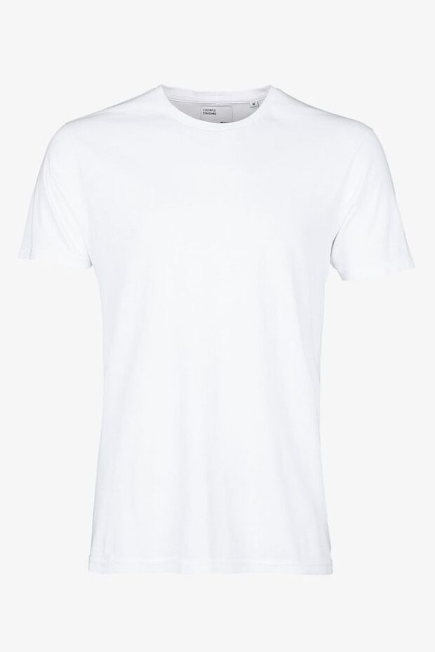 T-SHIRT CLASSIC ORGANIC OPTICAL WHITE
