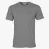 T-SHIRT  CLASSIC ORGANIC STORM GREY
