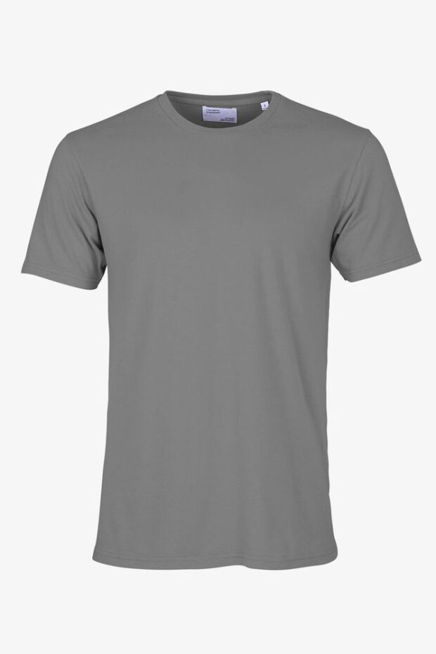 T-SHIRT  CLASSIC ORGANIC STORM GREY