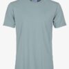 T-SHIRT CLASSIC ORGANIC STEEL BLUE