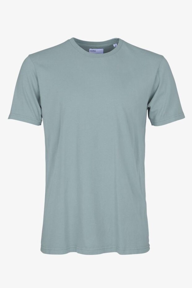 T-SHIRT CLASSIC ORGANIC STEEL BLUE