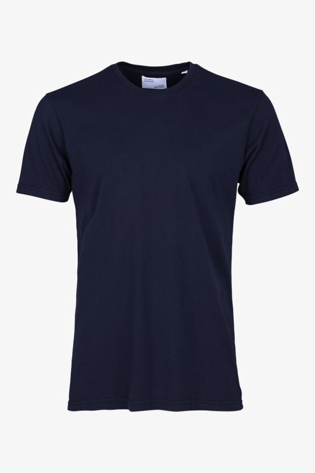 T-SHIRT CLASSIC ORGANIC NAVY BLUE