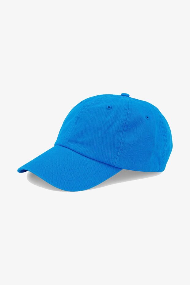 CAP ORGANIC COTTON CAP PACIFIC BLUE
