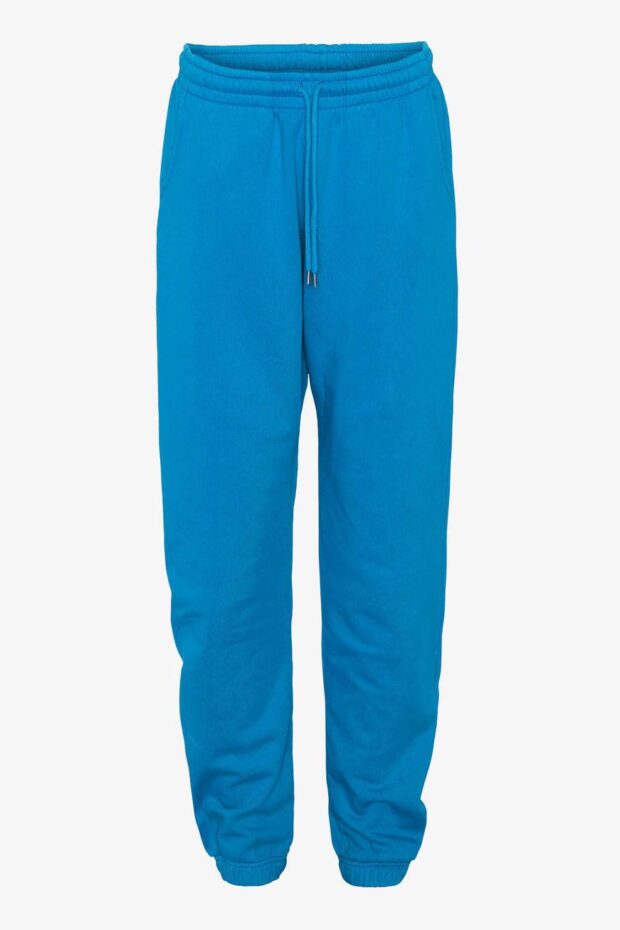 HOSE ORGANIC SWEATPANTS PACIFIC BLUE