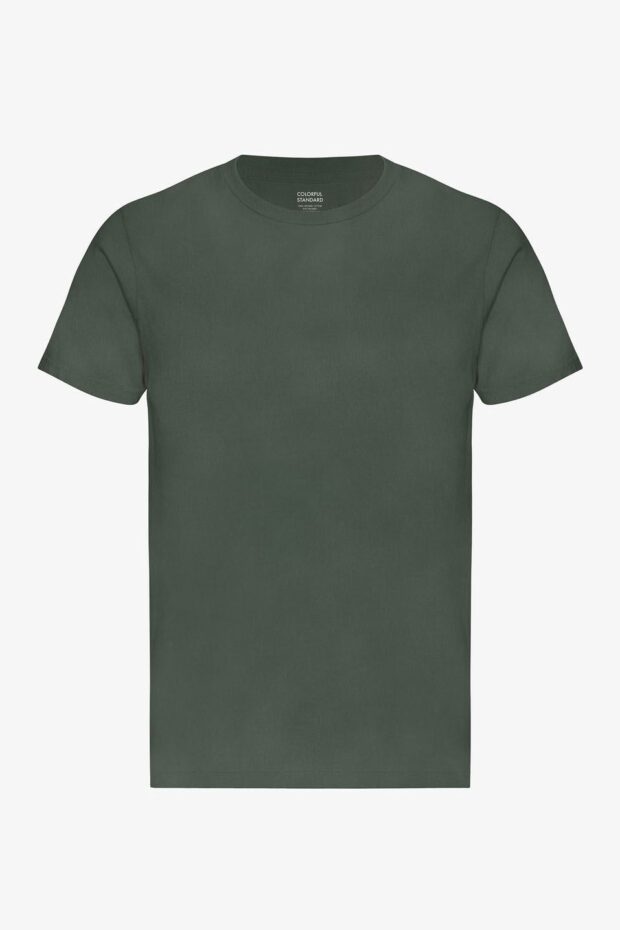 SHIRT CLASSIC ORGANIC TEE MIDNIGHT FOREST