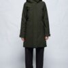 JACKE ELINE SHELTER GREEN