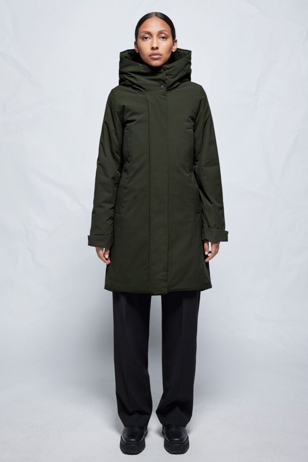 JACKE ELINE SHELTER GREEN