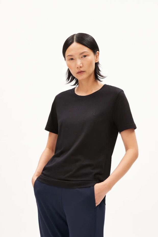 SHIRT 30003117 MARAA LANAA 105 BLACK