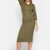 PULLOVER SRFILO KNIT MARTINI OLIVE