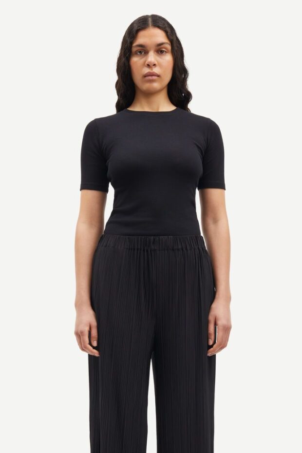 SHIRT SAALEXO T-SHIRT 7542 BLACK