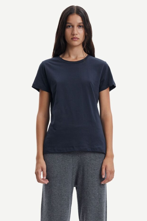 SHIRT SOLLY TEE SOLID 205 SKY CAPTAIN