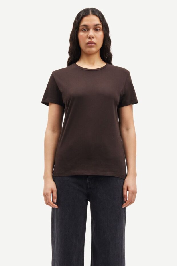 SHIRT SOLLY TEE SOLID 205 MOLE