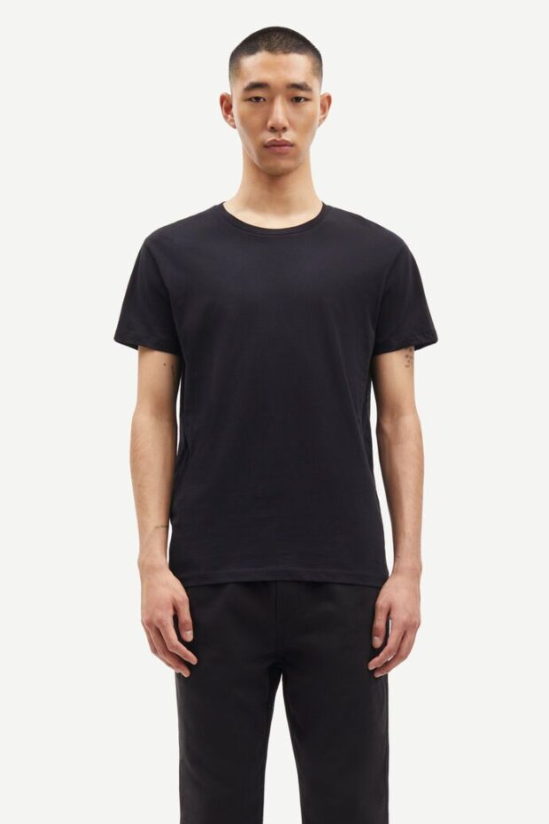 T-SHIRT KRONOS O-N SS 273 BLACK