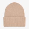 MÜTZE MERINO WOOL HAT HONEY BEIGE