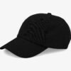 CAP ORGANIC COTTON CAP DEEP BLACK
