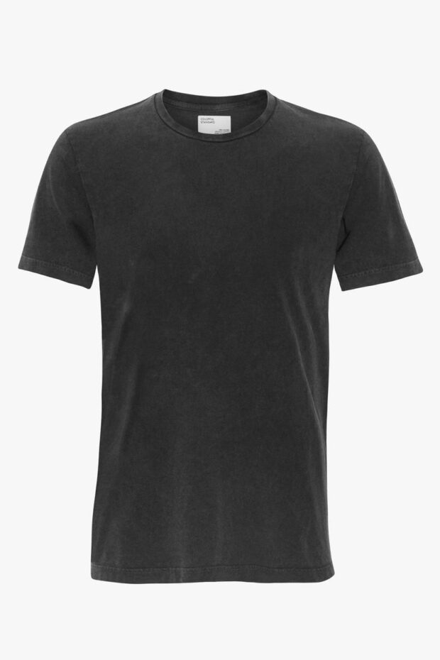 SHIRT CLASSIC ORGANIC TEE FADED BLACK