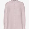BLUSE ORGANIC OVERSIZED SHIRT FADED PINK