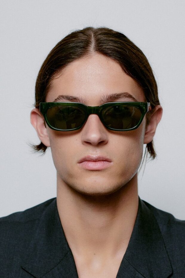 SONNENBRILLE BROR DARK GREEN
