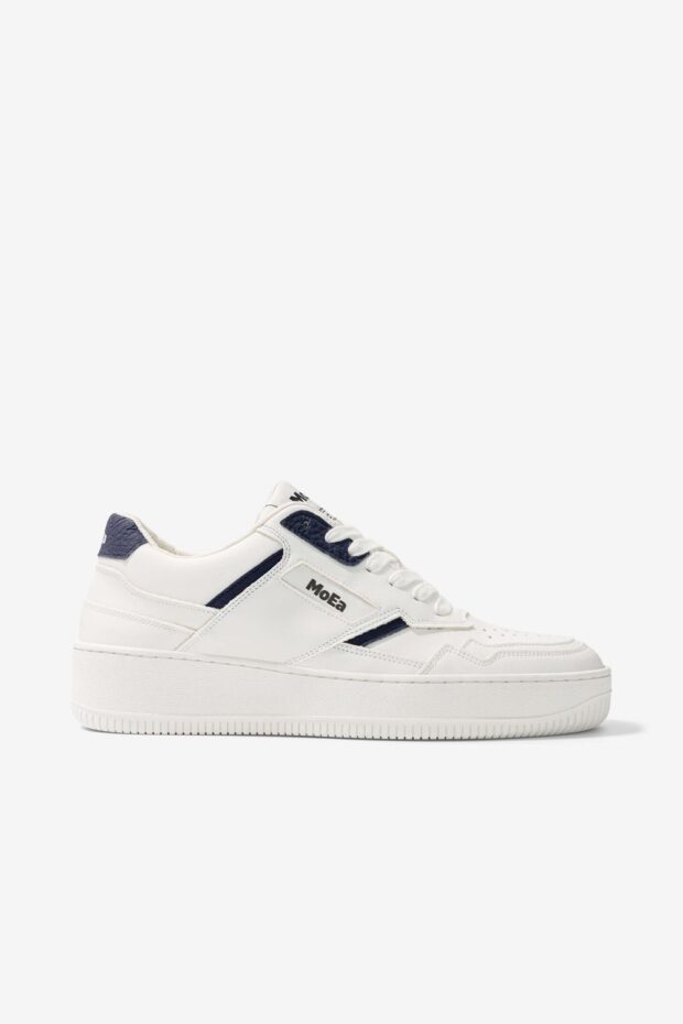 GEN1 MUSHROOM WHITE&NAVY M0.png SNEAKER GEN1 MUSHROOM WHITE&NAVY WOMEN