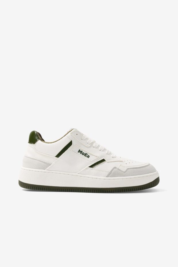 GEN1 CACTUS WHITE & GREEN SUEDE 0.png SNEAKER GEN1 CACTUS WHITE & GREEN WOMEN