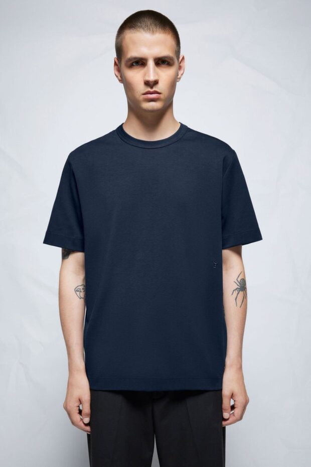 SHIRT HADAR INDIGO NOIR