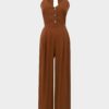OVERALL PALMA F12581 MARRON GLACE