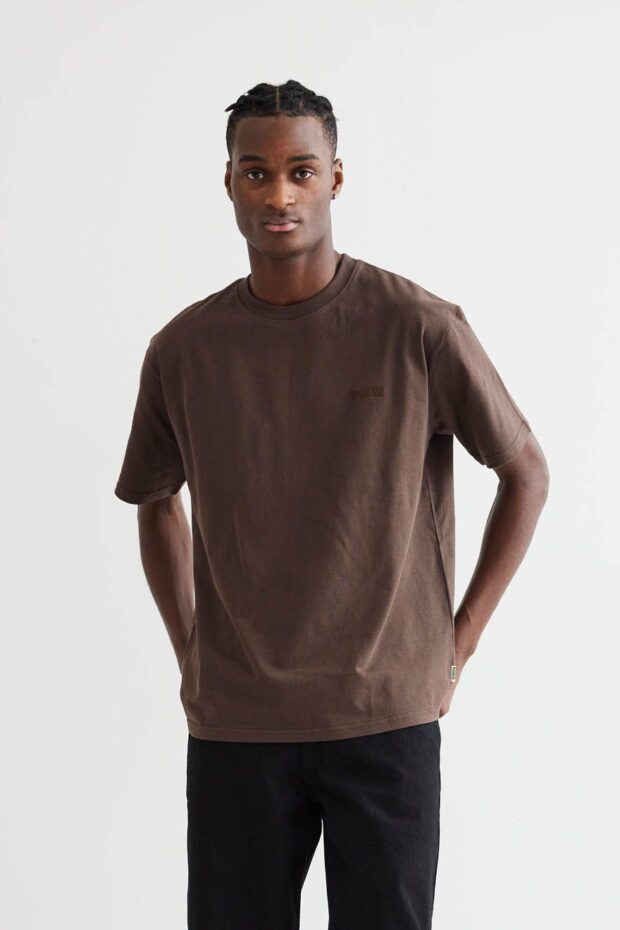 SHIRT WBBAINE BASE TEE BROWN