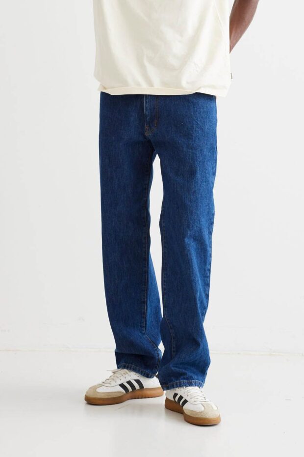 JEANS LEROY 90´S RINSE JEANS 90´S BLUE