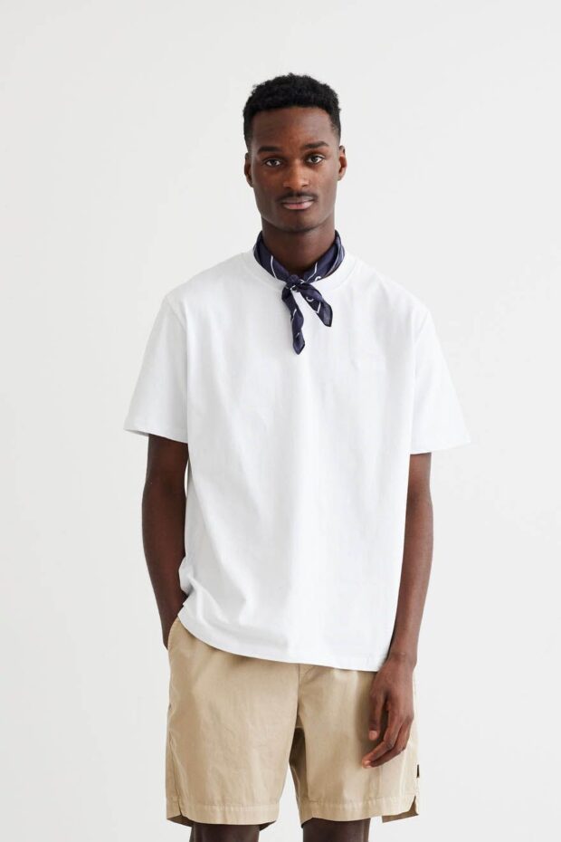 SHIRT WBBAINE BASE TEE WHITE