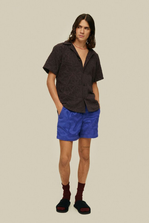 HEMD BLOSSOM CUBA TERRY SHIRT 39