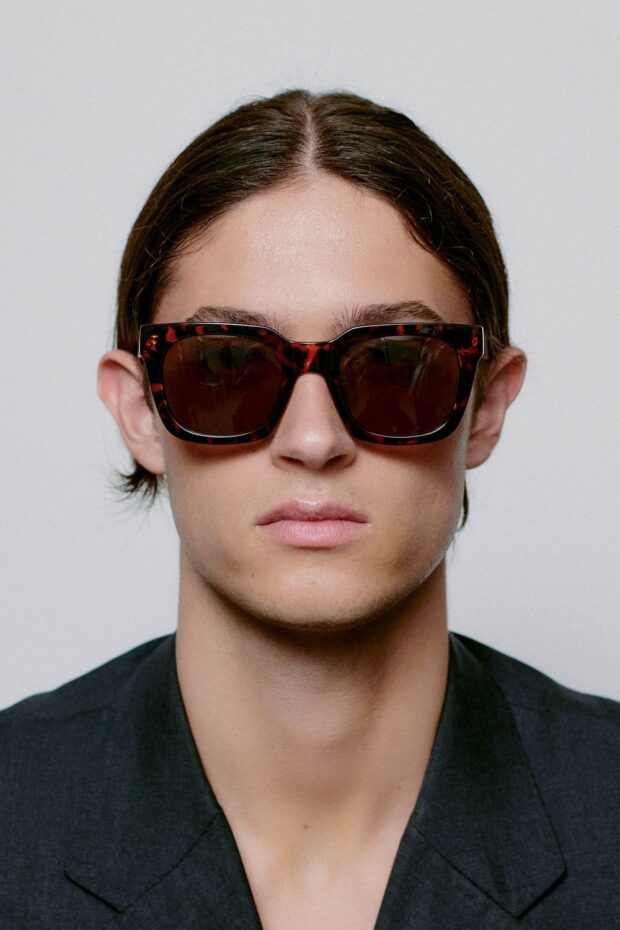 SONNENBRILLE NANCY DEMI TORTOISE