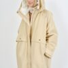 JACKE MONTEBELLO COAT SAND