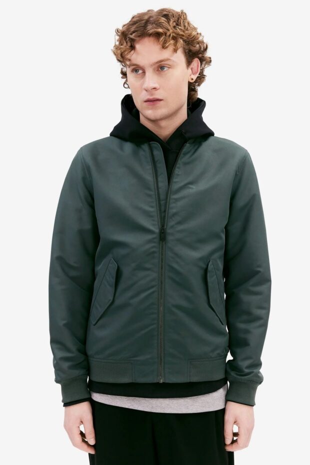 JACKE REX SLATE GREEN