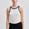 SHIRT ELVILDA TANK TOP WHITE