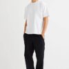 HOSE WBEIK LINEN PANT BLACK