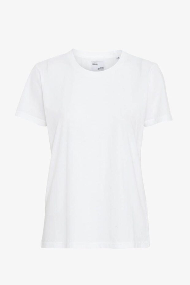 WOMEN LIGHT ORGANIC TEE OPTICAL1.jpeg SHIRT WOMEN LIGHT ORGANIC TEE OPTICAL