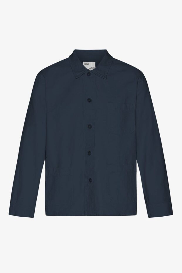 JACKE ORGANIC WORKWEAR JACKET NAVY BLUE