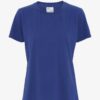 SHIRT WOMEN LIGHT ORGANIC TEE ROYAL BLUE