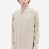 HEMD OSSIAN TENCEL SAND GREY