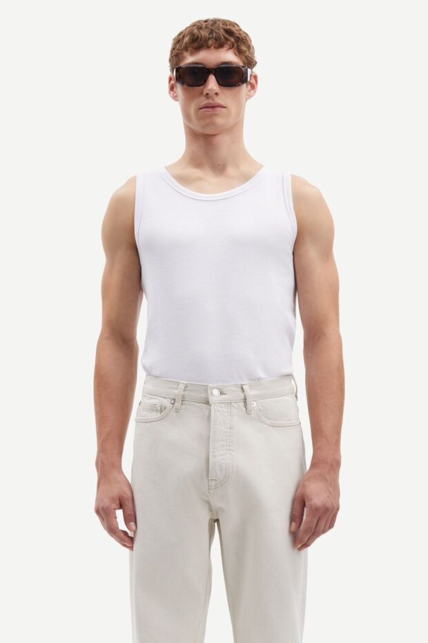 SHIRT SALARS TANK TOP 7542 WHITE