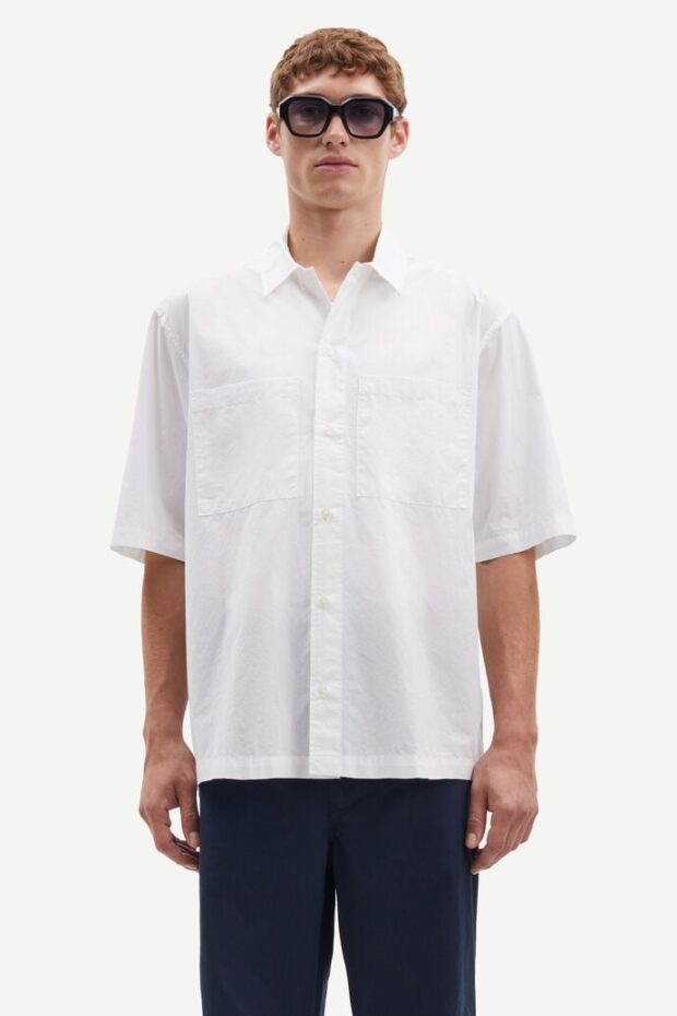 HEMD SAAYO B SHIRT 14981 WHITE