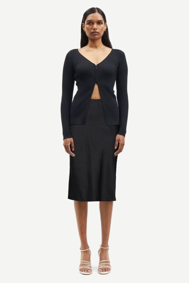 ROCK SAAGNETA SKIRT 14329 BLACK