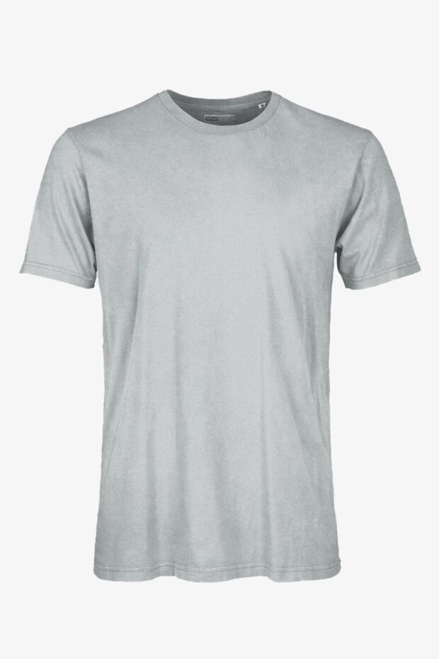 SHIRT CLASSIC ORGANIC TEE FADED GREY