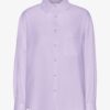BLUSE ORGANIC OVERSIZED SHIRT SOFT LAVEND